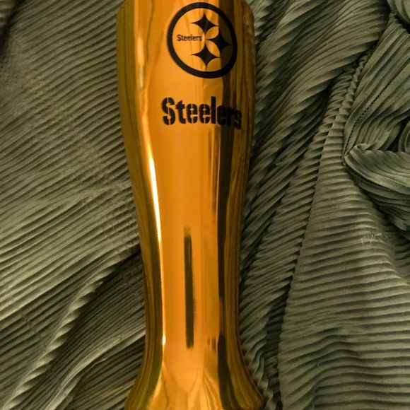 Pittsburgh Steelers Gold Glass Glacier Pilsner - Picture 4 of 4